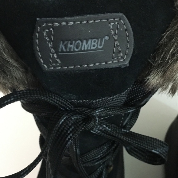 Khombu | Slope Thermolite All Weather Winter Snow Boots - Picture 5 of 13